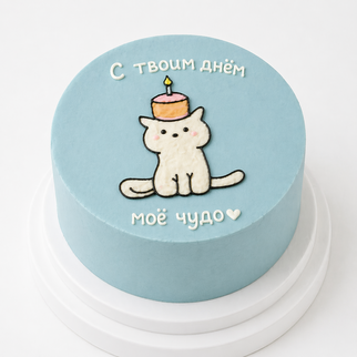 Бенто торт на день рождения — нежный десерт с тёплым настроением и милым сюжетом