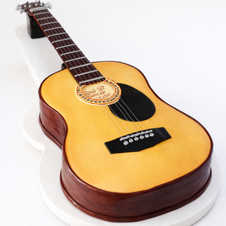 Торт гитара 3Д для гитариста