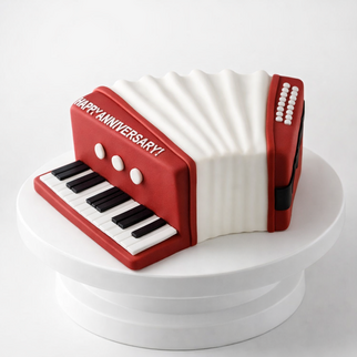 Торт аккордион 3Д