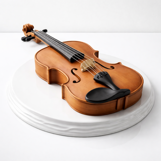 Торт скрипка 3Д