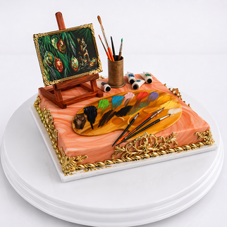 Торт для художника