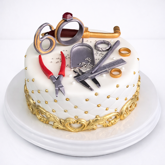 Торт для ювелира