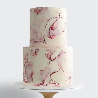 0 Торт под мрамор 2 яруса в стиле минимализм